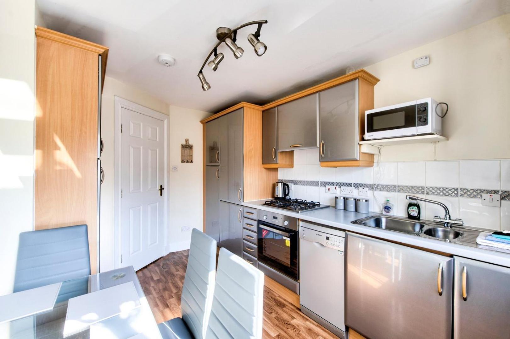 Guestready - Nice 3Bdr Apart W/ Private Parking Edinburgh Ngoại thất bức ảnh